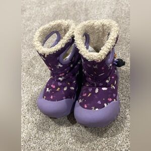 Bogs Purple Kids Rain & Snow Boots
